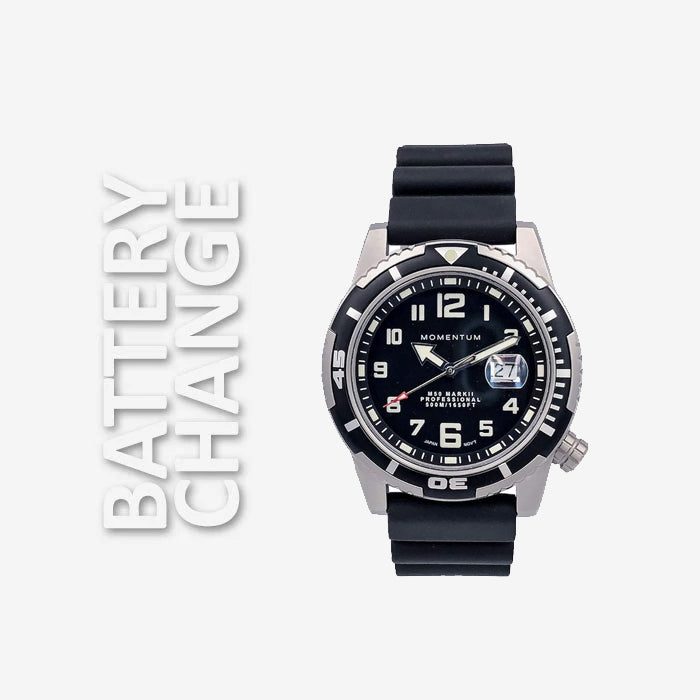 Dive Watch Battery Change