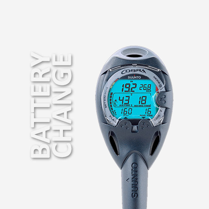 Suunto Cobra Battery Change | Scuba Training & Service UK