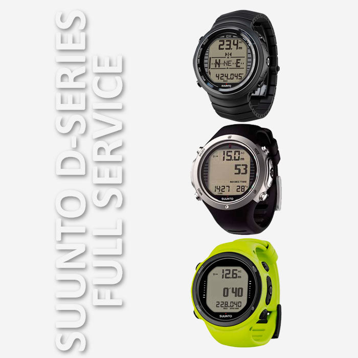 Suunto D-Series Computer Service | Scuba Training & Service UK