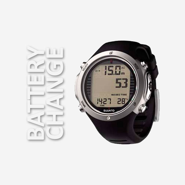 Suunto D6i D6i Novo Battery Change