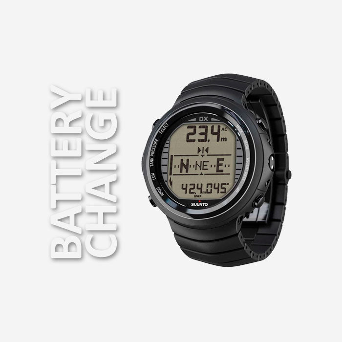 Suunto DX Battery Change | Scuba Training & Service UK