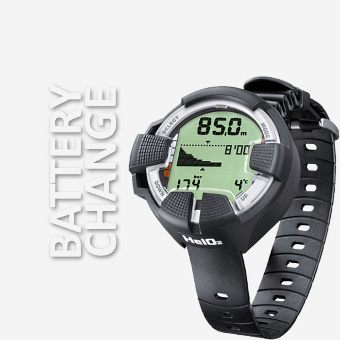 Suunto HelO2 Battery Change | Scuba Training & Service UK