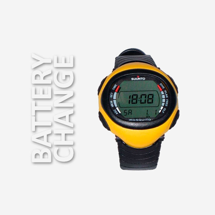 Suunto Mosquito Battery Change | Scuba Training & Service UK