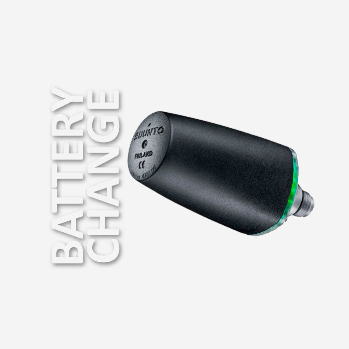 Suunto Tank Pod Battery Change Suunto Tank Pod Battery Change