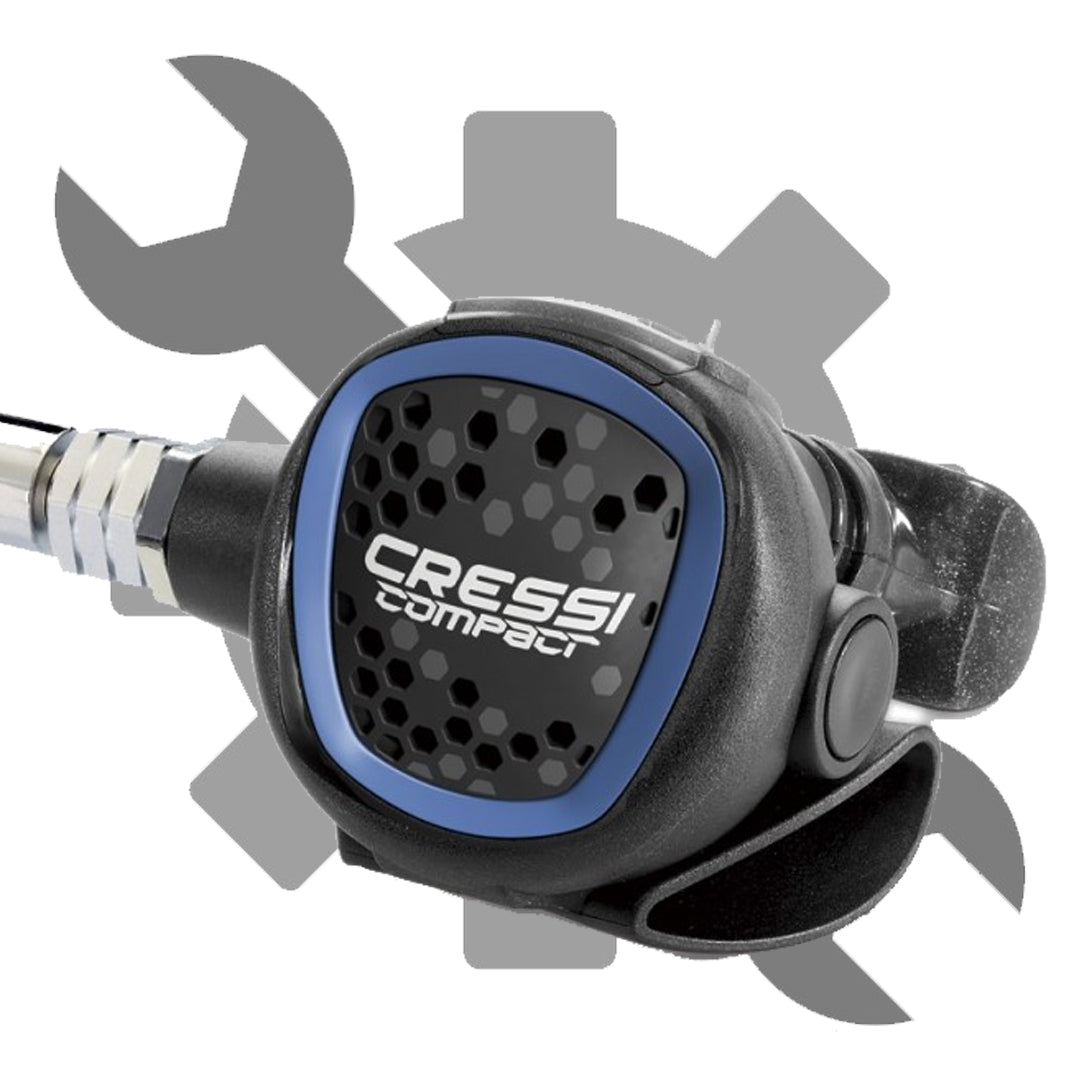 Cressi Regulator Servicing