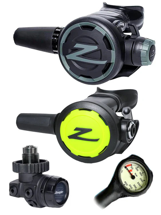 Zeagle Regulator Servicing