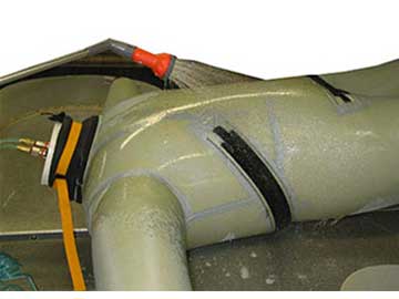 Drysuit Leak Pressure Test Service